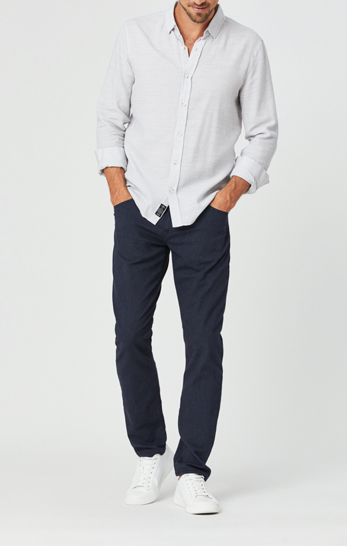 MAVI JAKE FIT HERRINGBONE TWEED