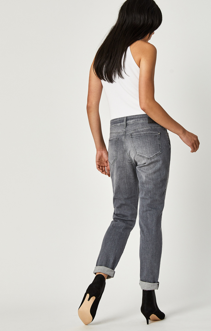 MAVI ADA BOYFRIEND CAPRI JEANS - Image 3