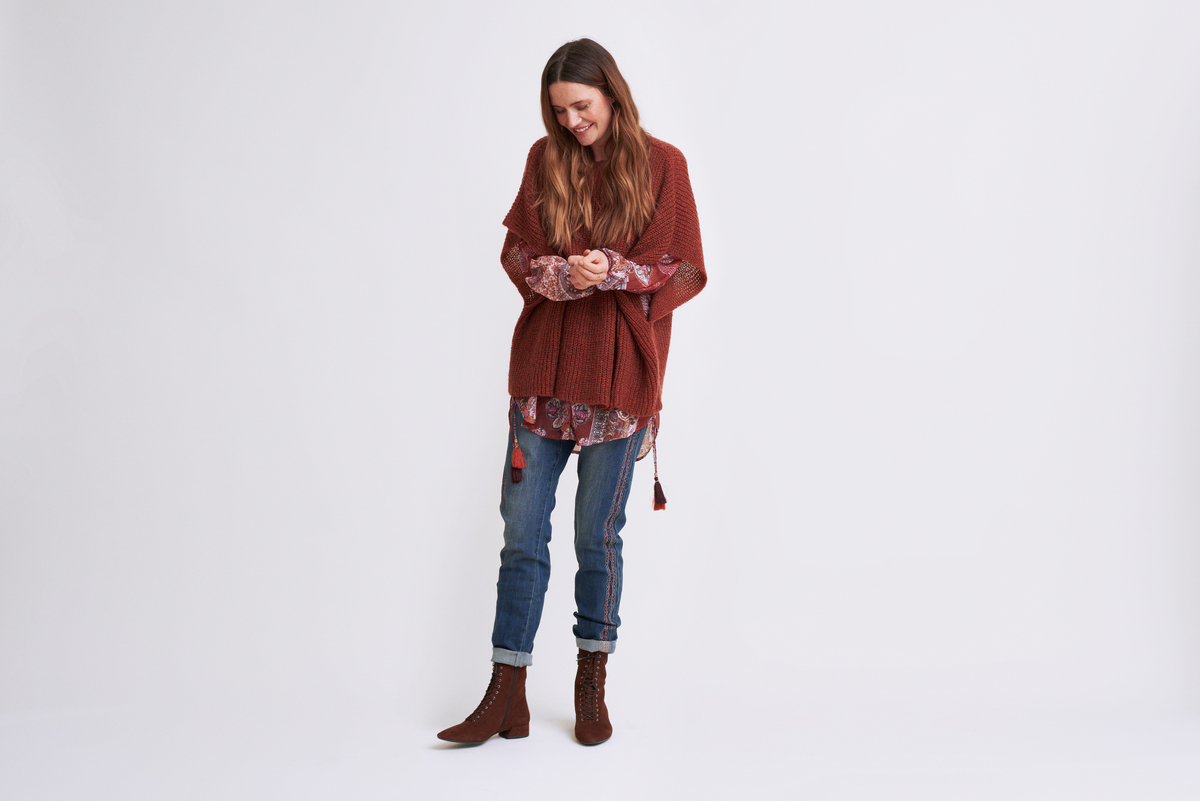 CREAM COCO FIT JEANS