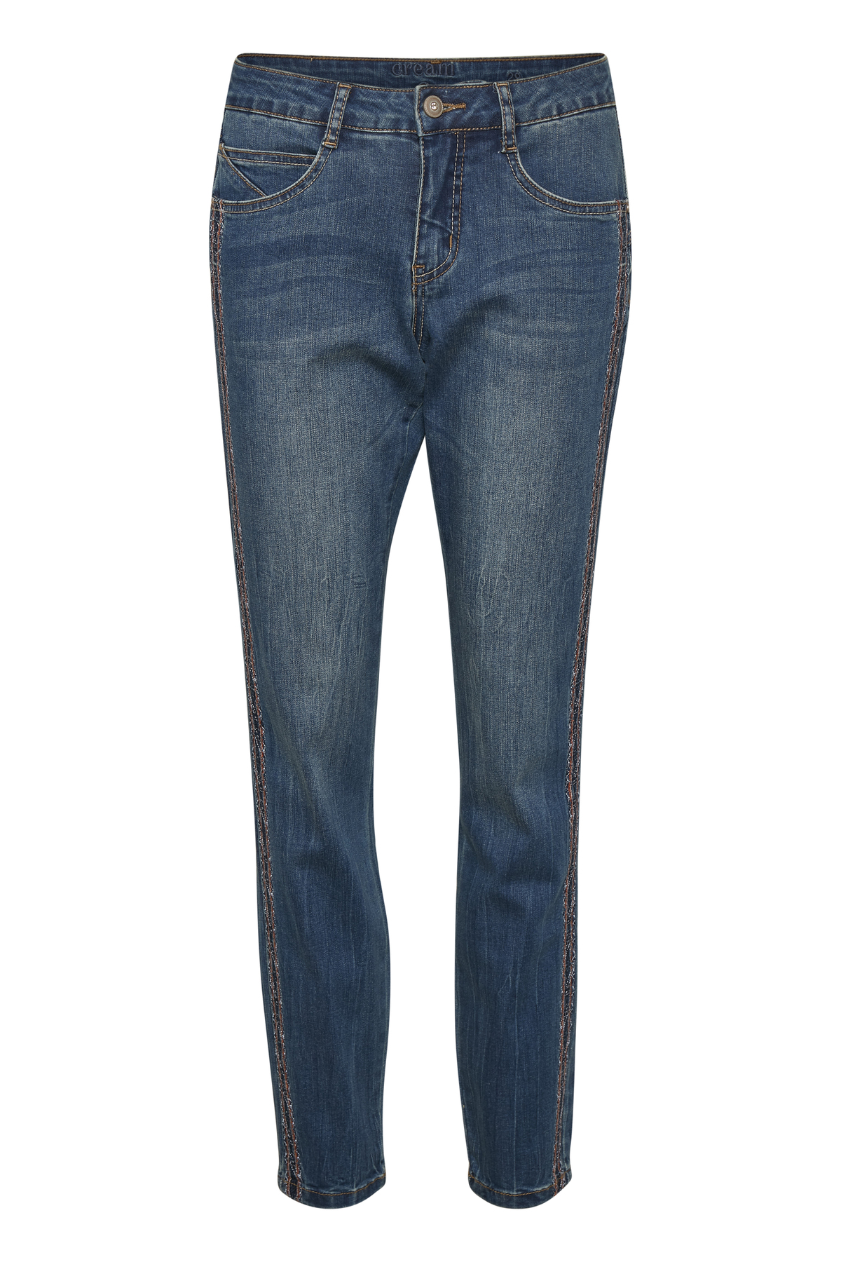 CREAM COCO FIT JEANS - Image 2