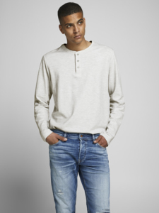 JACK & JONES PIQUE HENLEY