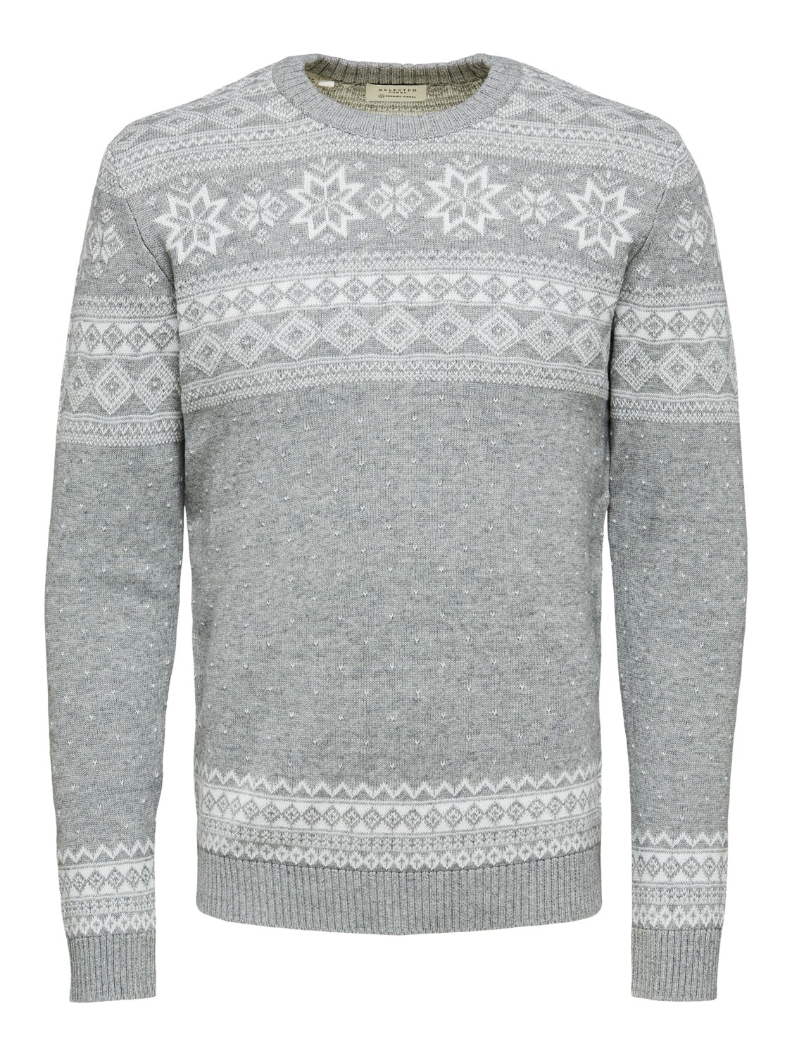 SELECTED SNOW FLAKE SWEATER - Image 3