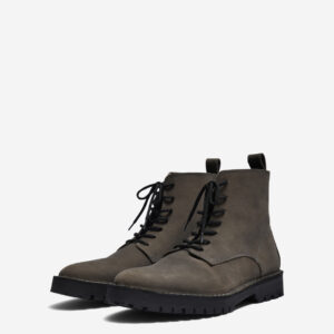 SELECTED RICKY NUBUCK BOOT