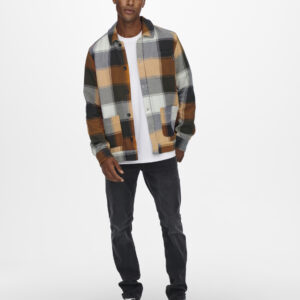 ONLY&SONS MACE LIFE WORK SHIRT
