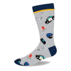 CRAZY TOES POLICE SOCKS