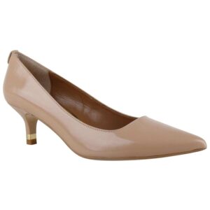 BRAIDY KITTTEN HEEL SHOES